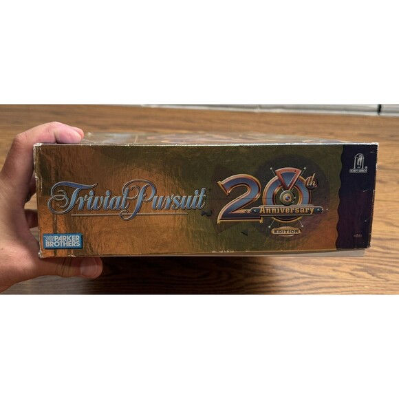 Trivial Pursuit 20th‎ Anniversary Edition 2002 Hasbro Board Game - Complete - Picture 5 of 14